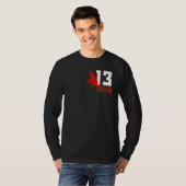 ガストエレファント13ディバ Tシャツ (正面フル)