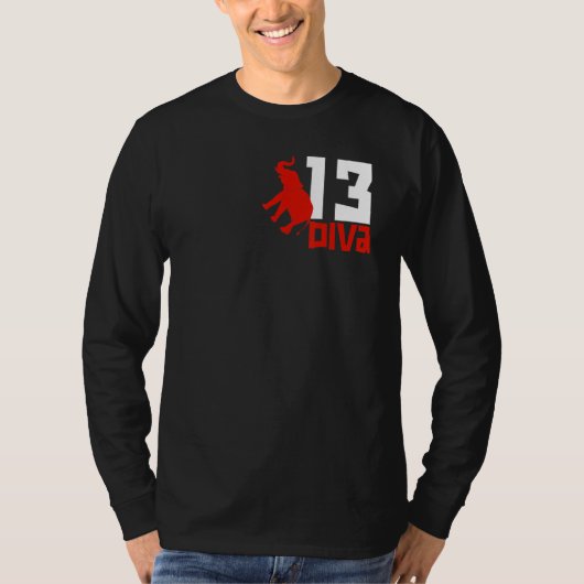 ガストエレファント13ディバ Tシャツ (正面)