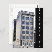 ガストニア ノースカロライナ州 ポストカード (正面/裏面)