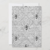 ガストリー・ガラ 招待状 (裏面)