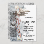 ガストリー・ガラ 招待状 (正面/裏面)