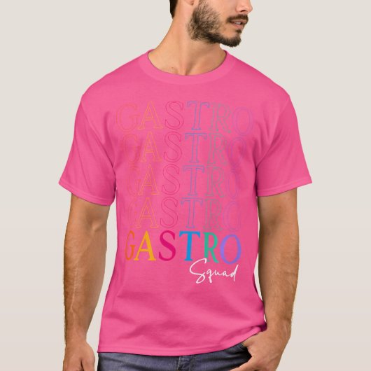 ガストロクール分隊デザイン Tシャツ (正面)