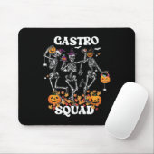 ガストロスクワッドハロウィーン骨格踊り内視鏡検査 マウスパッド (マウス)