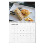 ガストロノミー2024カレンダー カレンダー (2月 2027)