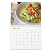ガストロノミー2024カレンダー カレンダー (3月 2027)