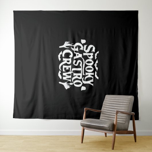 ガストロ不気味クルーガストロナースハロウィンクラシック タペストリー (インサイチュ(横))