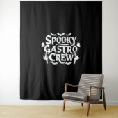 ガストロ不気味クルーガストロナースハロウィンクラシック タペストリー (インサイチュ)