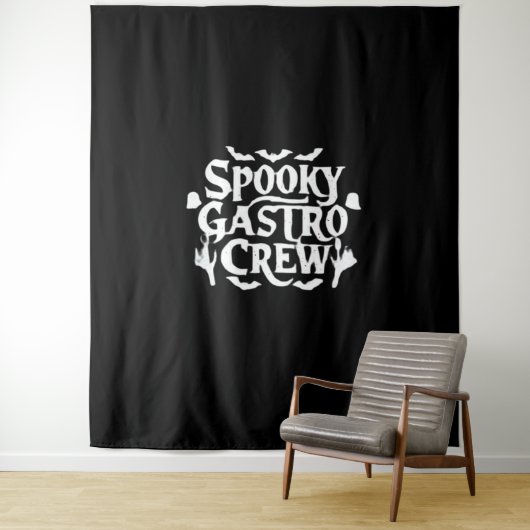 ガストロ不気味クルーガストロナースハロウィンクラシック タペストリー (インサイチュ)