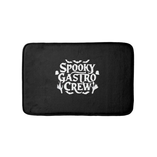 ガストロ不気味クルーガストロナースハロウィンクラシック バスマット (正面)