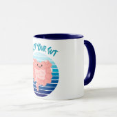 ガストロ分隊の胃腸科医を信頼する マグカップ (正面右)