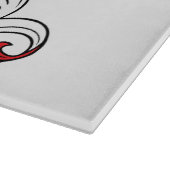 ガストンの家紋 カッティングボード (角)