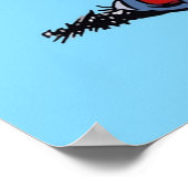 ガストンラガフキスをするの娘 ポスター (角)