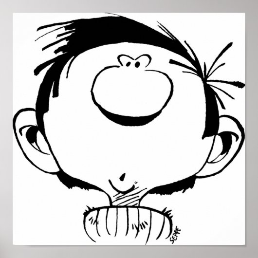 ガストンラガフグウストフーテルガポエムゴフバイSeppe Mu ポスター (正面)