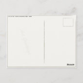 ガストンBussiereの絵画の郵便はがき ポストカード (裏面)