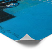 ガスト実在44キャリバープリント ポスター (角)