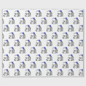 ガスノズル付き格安ガス価格 ラッピングペーパー (フラット)