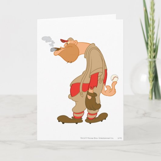 ガスハウスゴリラスピッチャー カード (正面)