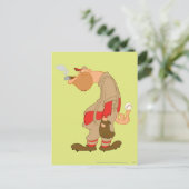 ガスハウスゴリラス投手 ポストカード (スタンド正面)