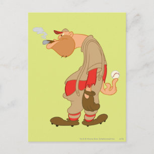 ガスハウスゴリラス投手 ポストカード