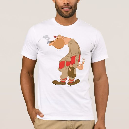 ガスハウスゴリラス投手 Tシャツ (正面)
