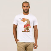 ガスハウスゴリラス投手 Tシャツ (正面フル)