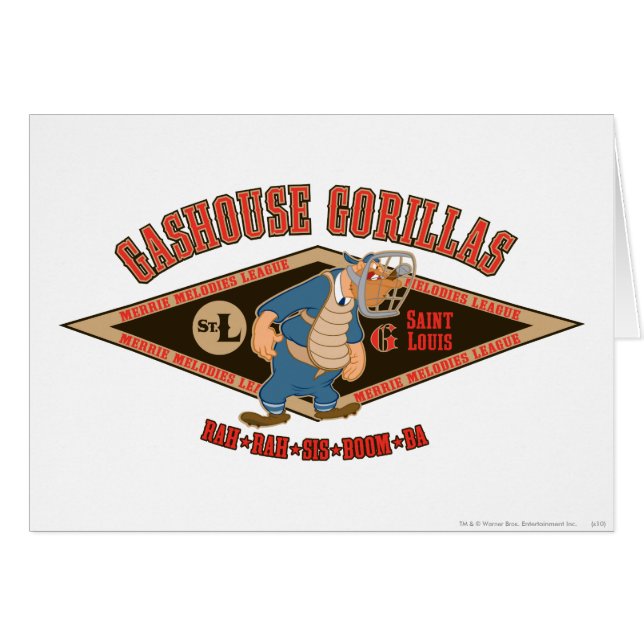 ガスハウスゴリラララシブームバ (正面横)