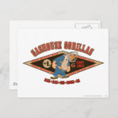 ガスハウスゴリラララシブームバ ポストカード (正面/裏面)