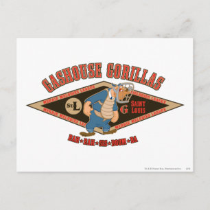 ガスハウスゴリラララシブームバ ポストカード