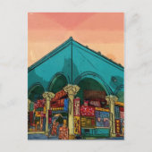 ガスハウスヴェネツィアビーチカリフォルニア ポストカード (正面)