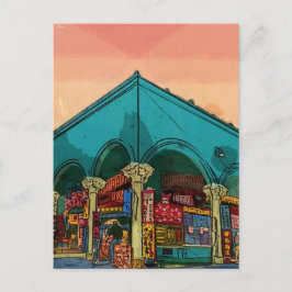 ガスハウスヴェネツィアビーチカリフォルニア ポストカード