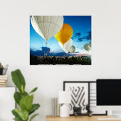 ガスバルーンレース/GBTAC14 ポスター (ホームオフィス)