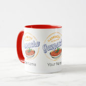 ガスパチョレトロ調理師ヴィンテージグルメスペイン マグカップ (正面左)