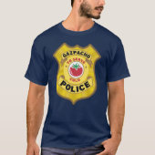 ガスパチョ警察バッジ Tシャツ (正面)
