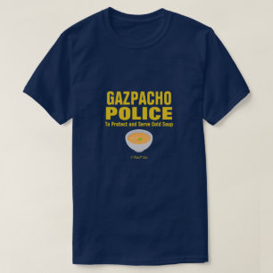 ガスパチョ警察 – A MisterP Shirt Tシャツ