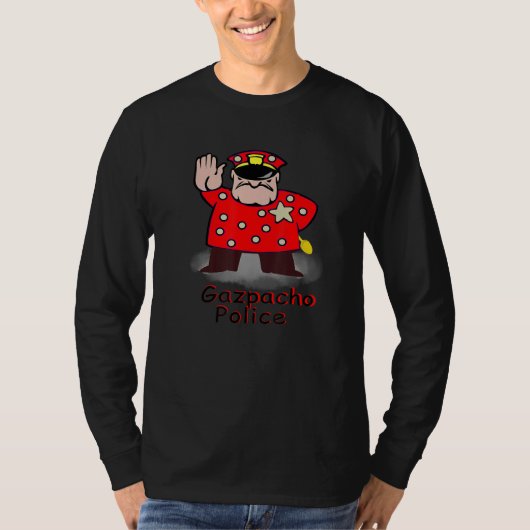 ガスパチョ警察 Tシャツ (正面)