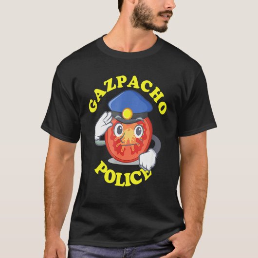ガスパチョ警察 Tシャツ (正面)