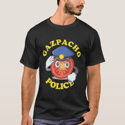 ガスパチョ警察 Tシャツ (正面)