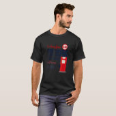 ガスパパの服を探して Tシャツ (正面フル)
