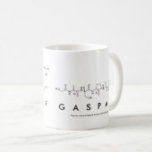 ガスパペプチド名mug コーヒーマグカップ (正面右)