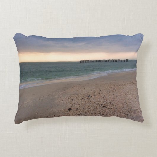 ガスパリラアイランドサンセット アクセントクッション (正面)