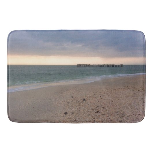 ガスパリラアイランドサンセット バスマット (正面)