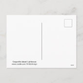 ガスパリラアイランドフロリダライトハウスポストカード シーズンポストカード (裏面)