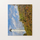 ガスパリラアイランドライトハウス – 11x14 - 252個 ジグソーパズル (縦)