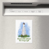 ガスパリラアイランドリアレンジライト – フロリダ マグネット (インサイチュ (食洗機))