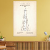 ガスパリラアイランドリアレンジライト – Florida - SBD キャンバスプリント (インサイチュ (リビング))