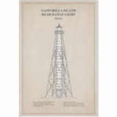 ガスパリラアイランドリアレンジライト – Florida - SBD シール (正面)