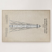 ガスパリラアイランドリアレンジライト – Florida - SBD ジグソーパズル (横)