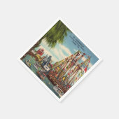 ガスパリラナプキンス スタンダードカクテルナプキン (角)