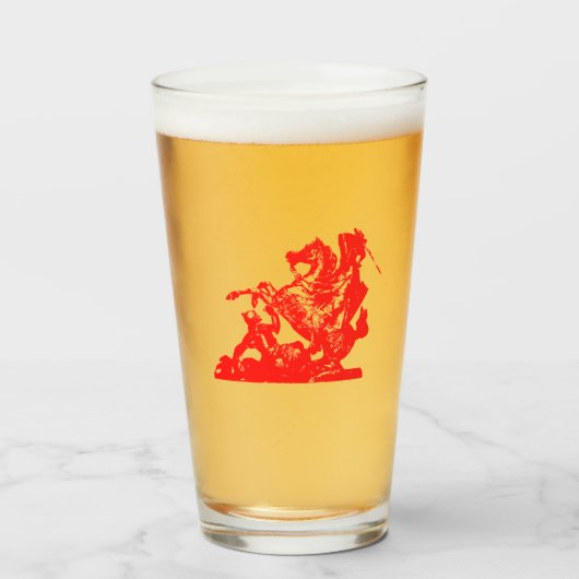 ガスパルトの子ども国旗 – ガラスタンプラー タンブラーグラス (ドリンク正面)