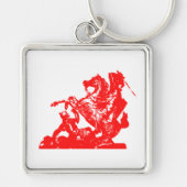 ガスパルトの子ども国旗 – キーリング (正面)